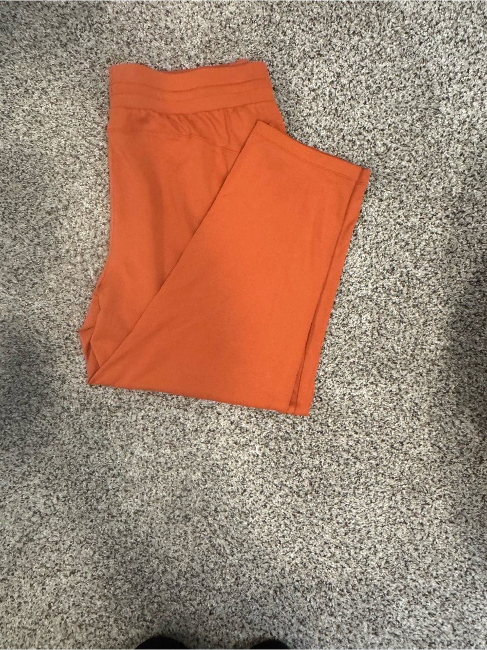 Zella Bright Orange Women’s Pull-On Capris